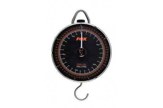 FOX FOX Dial Scales 120Lb (54Kg) - Parkfield Angling Centre