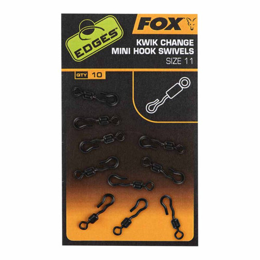 FOX FOX Naturals Size 7 Lead Clips Tail Rubbers  - Parkfield Angling Centre