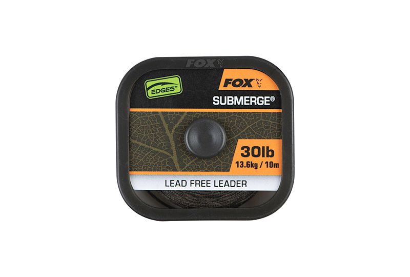 FOX FOX Naturals Submerge Leader X10M  - Parkfield Angling Centre