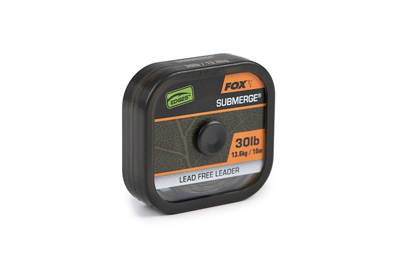 FOX FOX Naturals Submerge Leader X10M  - Parkfield Angling Centre