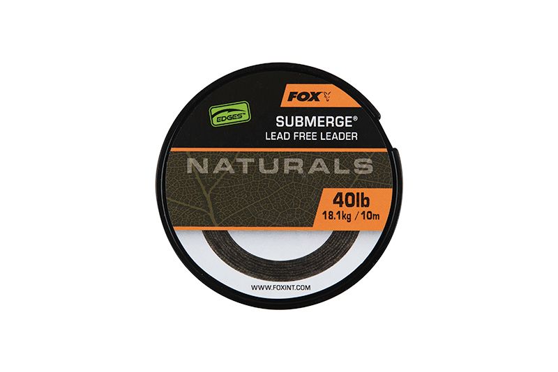 FOX FOX Naturals Submerge Leader X10M  - Parkfield Angling Centre