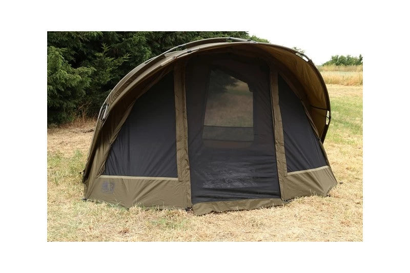 FOX FOX R-Series 1 man XL khaki inc inner dome  - Parkfield Angling Centre