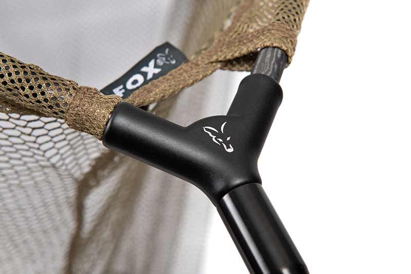 FOX FOX Eos-X Landing Net 2 piece 6ft Handle 42" - Parkfield Angling Centre