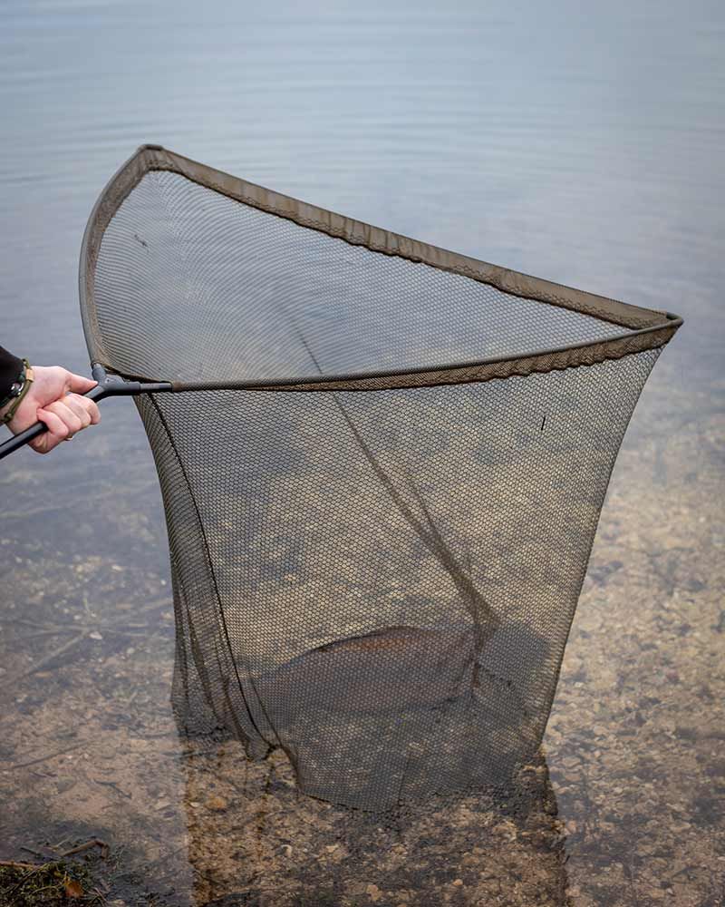 FOX FOX Eos-X Landing Net 2 piece 6ft Handle 42" - Parkfield Angling Centre