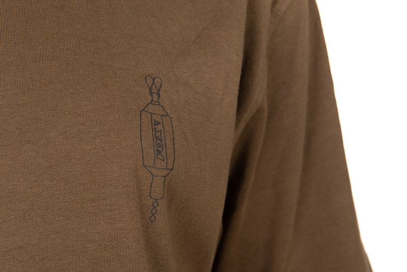 FOX FOX Khaki Indicator T-Shirt - Parkfield Angling Centre