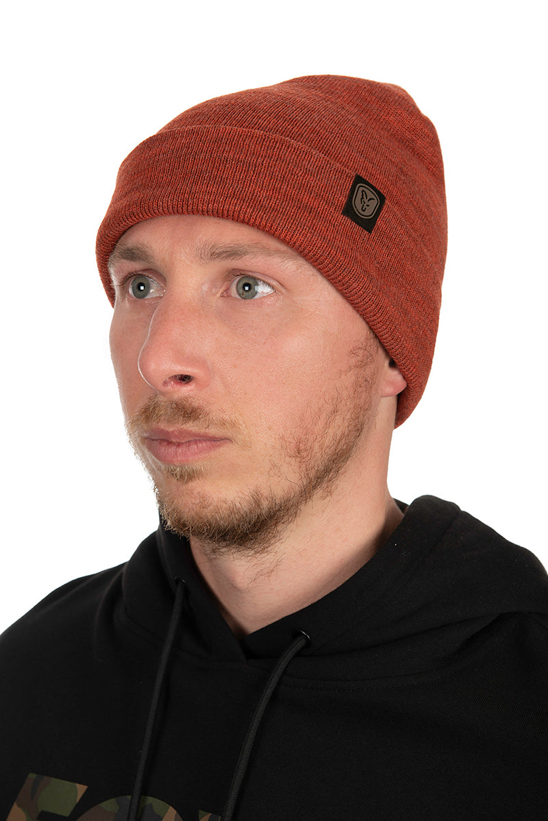 FOX FOX Beanie Burnt Orange  - Parkfield Angling Centre