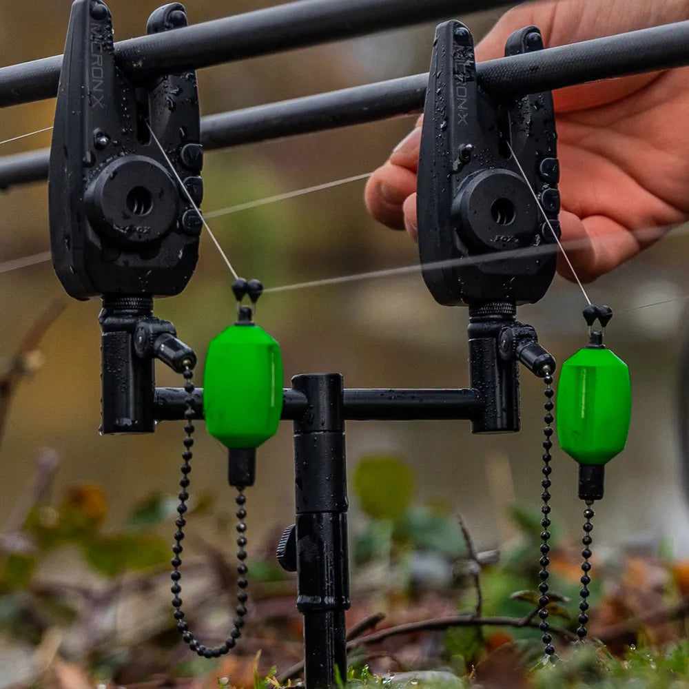 FOX FOX Black Label Slim 3 Rod Buzz bars (220mm - 250mm) - Parkfield Angling Centre