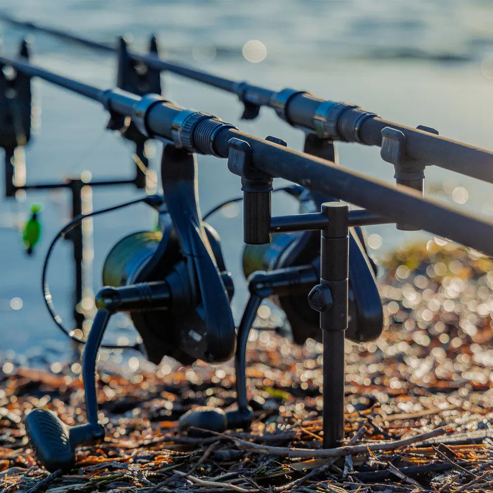 FOX FOX Black Label Slim 3 Rod Buzz bars (220mm - 250mm) - Parkfield Angling Centre