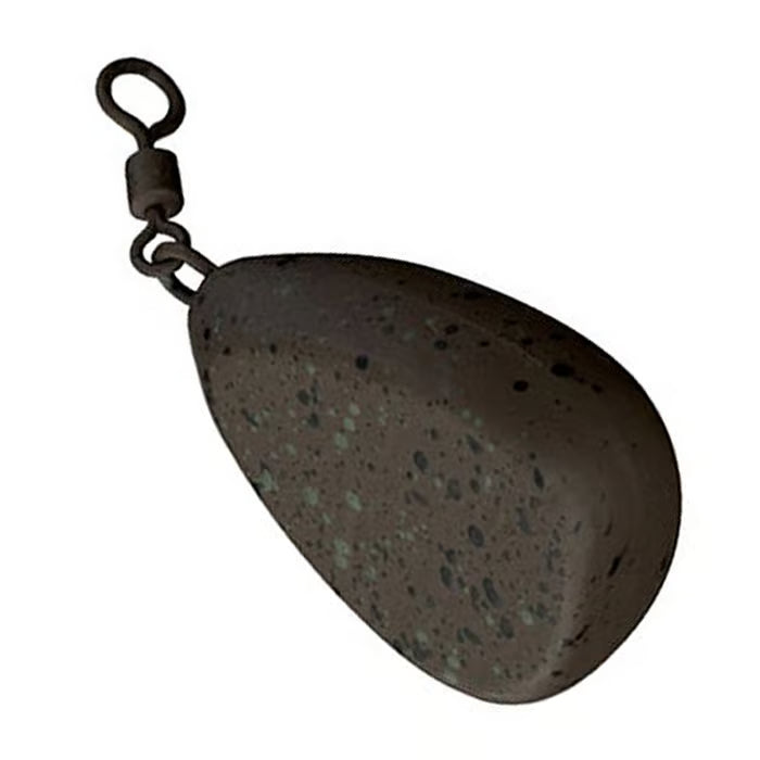 FOX FOX Flat Pear Swivel Lead - Parkfield Angling Centre