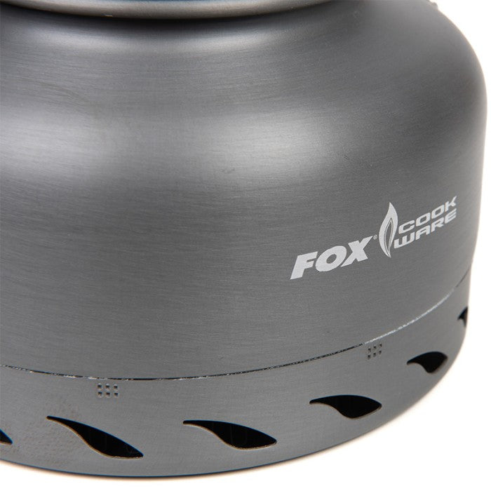 FOX FOX Cookware 1.5l Heat Transfer Kettle - Parkfield Angling Centre