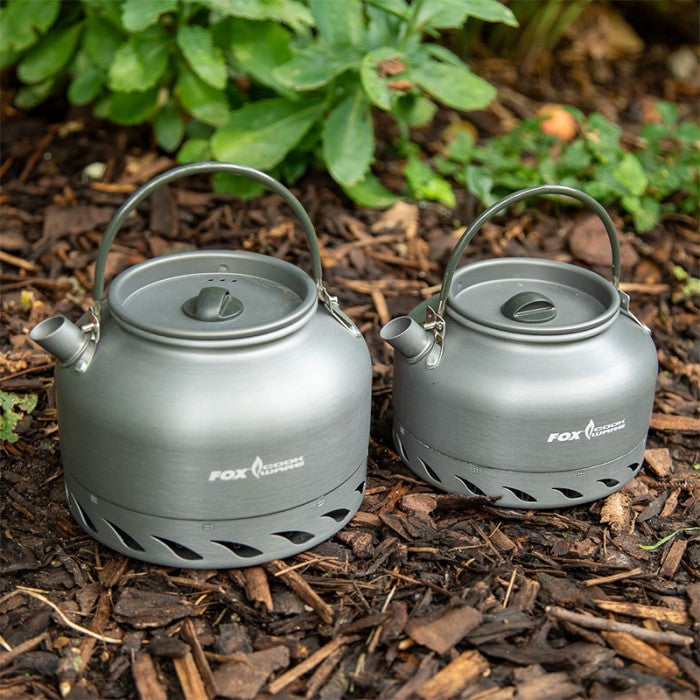 FOX FOX Cookware 1.5l Heat Transfer Kettle - Parkfield Angling Centre