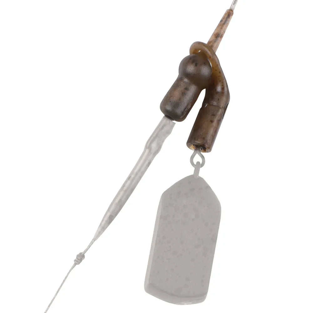 FOX FOX Edges Camo Angled Drop off run rig kit x 6  - Parkfield Angling Centre