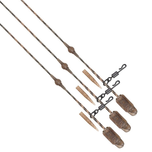 FOX FOX Edges Camo Heli-Clip 3pcs - Parkfield Angling Centre