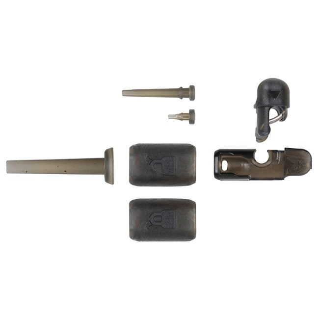 FOX FOX Edges Naturals Heli-Clip 3pcs - Parkfield Angling Centre
