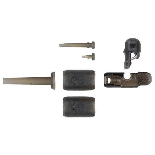 FOX FOX Edges Naturals Heli-Clip 3pcs - Parkfield Angling Centre