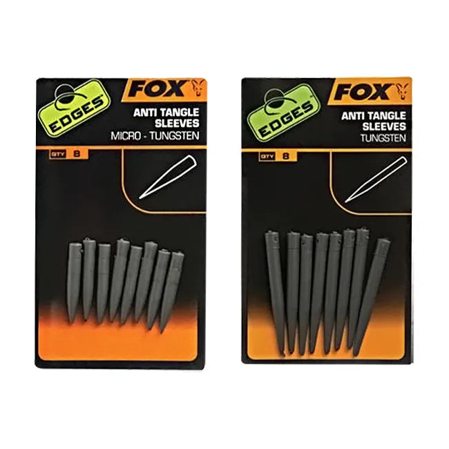 FOX FOX Edges Tungsten Anti Tangle Sleeve Micro  - Parkfield Angling Centre