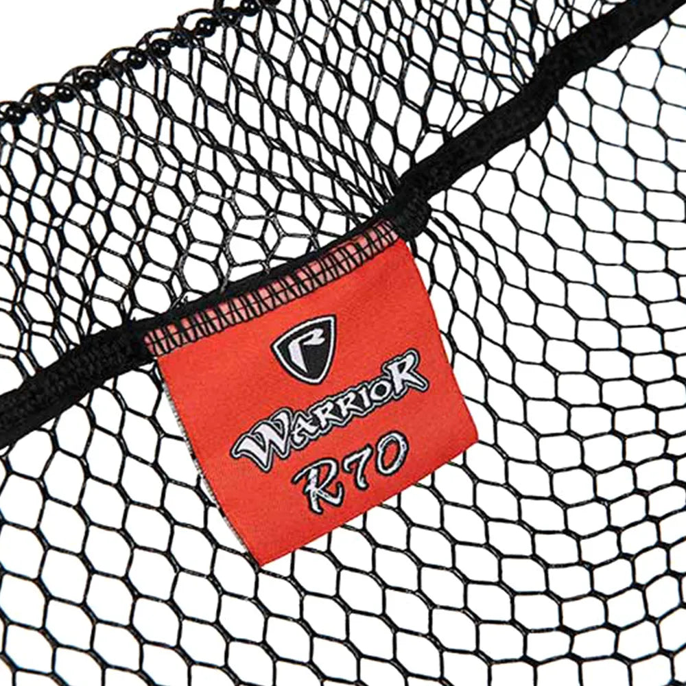 FOX FOX Rage Warrior Net 50CM 2M RUBBER MESH  - Parkfield Angling Centre