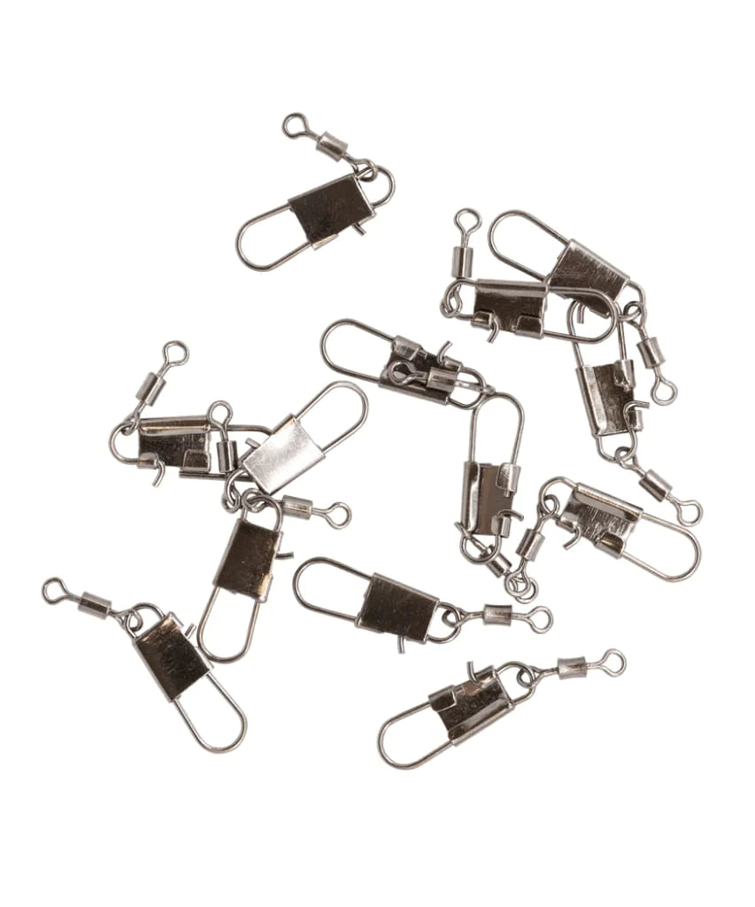 FRENZEE FRENZEE Swivels All Types FRENZEE FXT Safety Snap Swivel - Size 10 - Parkfield Angling Centre
