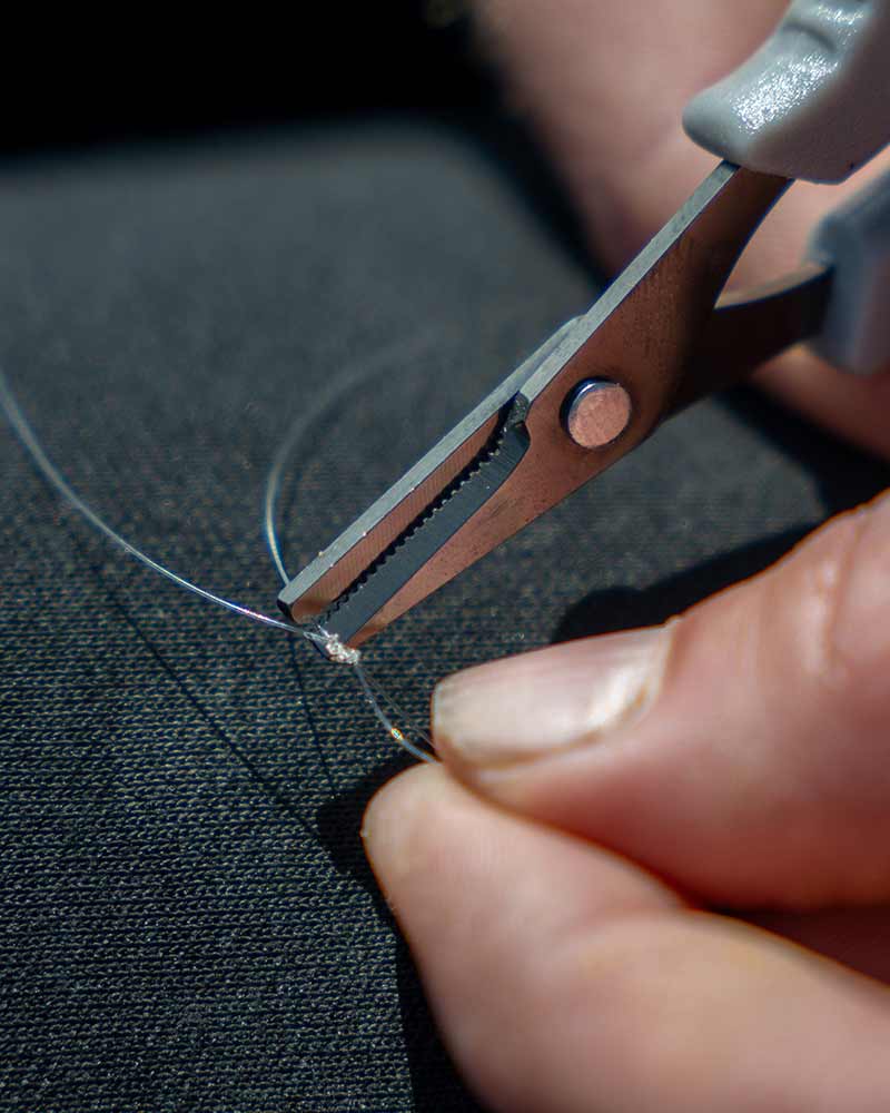 MATRIX MATRIX Titanium Braid Scissors - Parkfield Angling Centre