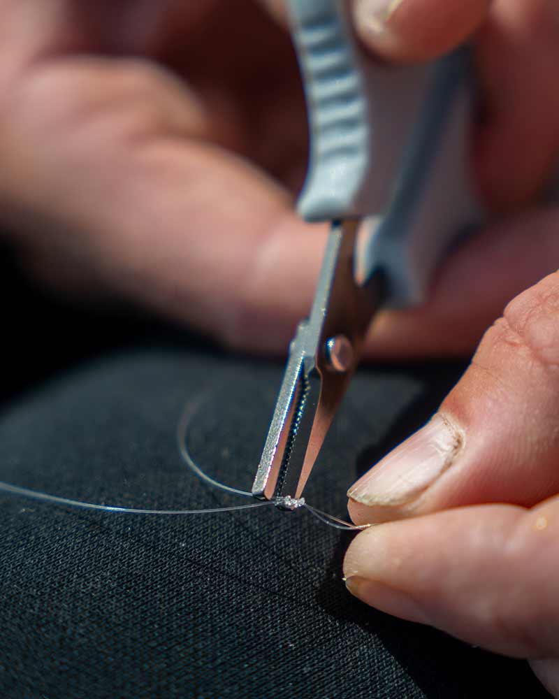 MATRIX MATRIX Titanium Braid Scissors - Parkfield Angling Centre