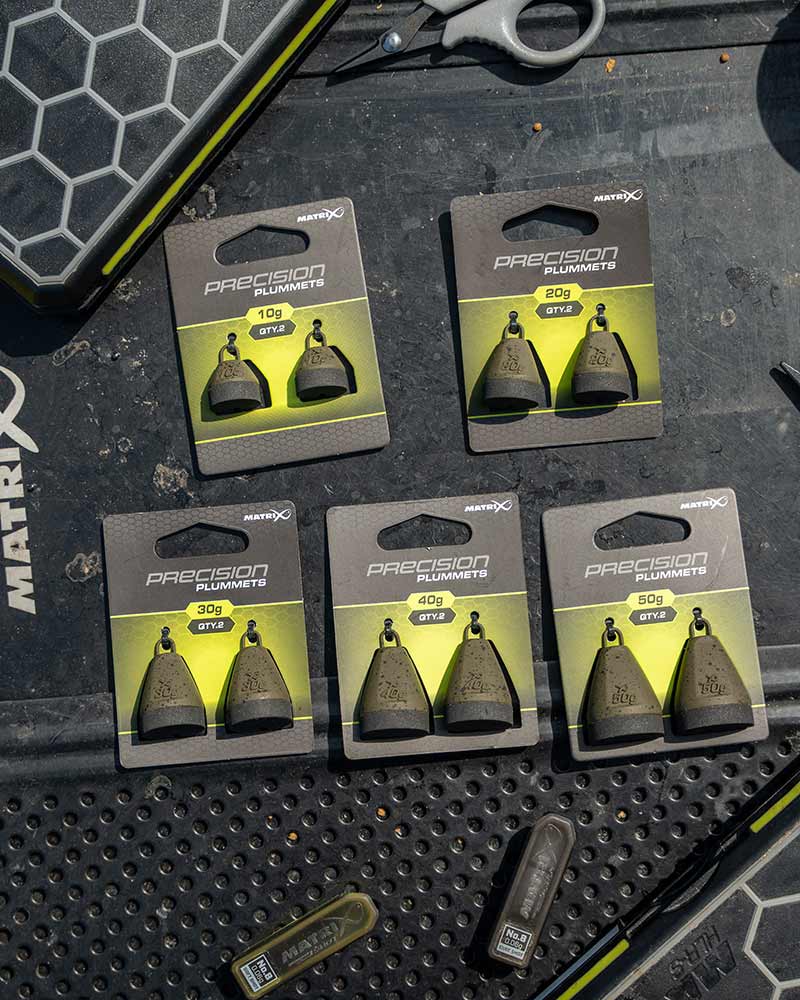 MATRIX MATRIX Precision Plummet 2pcs - Parkfield Angling Centre