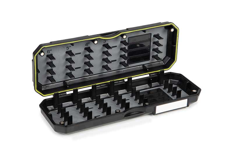 MATRIX MATRIX Hook Length Stroage Box - Slim 15cm - Parkfield Angling Centre