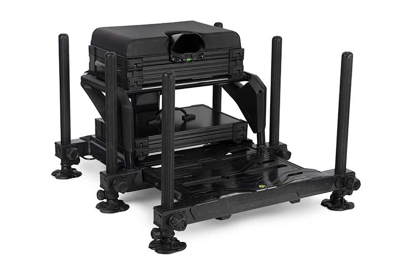 MATRIX MATRIX S36 Pro Seatbox Black Edition  - Parkfield Angling Centre