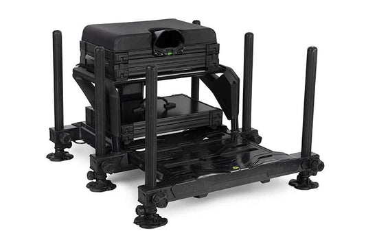 MATRIX MATRIX S36 Pro Seatbox Black Edition  - Parkfield Angling Centre