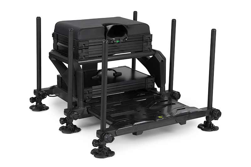 MATRIX MATRIX S25 Pro Seatbox Black Edition  - Parkfield Angling Centre