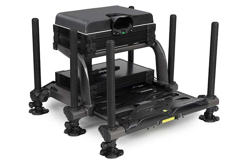 MATRIX MATRIX XR300 Pro Edition Seatbox Graphite - Limited Edition - Parkfield Angling Centre
