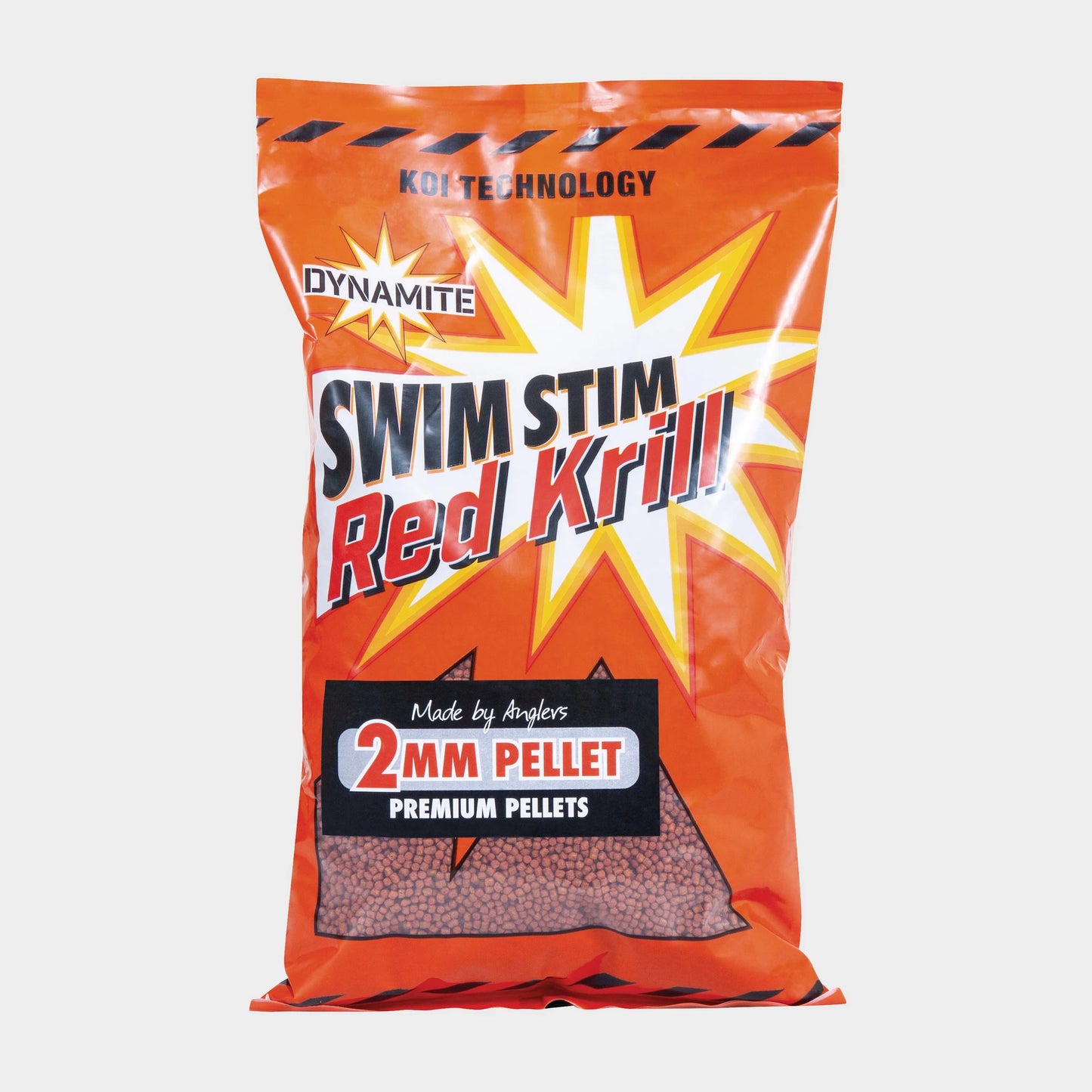 DYNAMITE DYNAMITE Swim Stim Red Krill 2mm 900g  - Parkfield Angling Centre