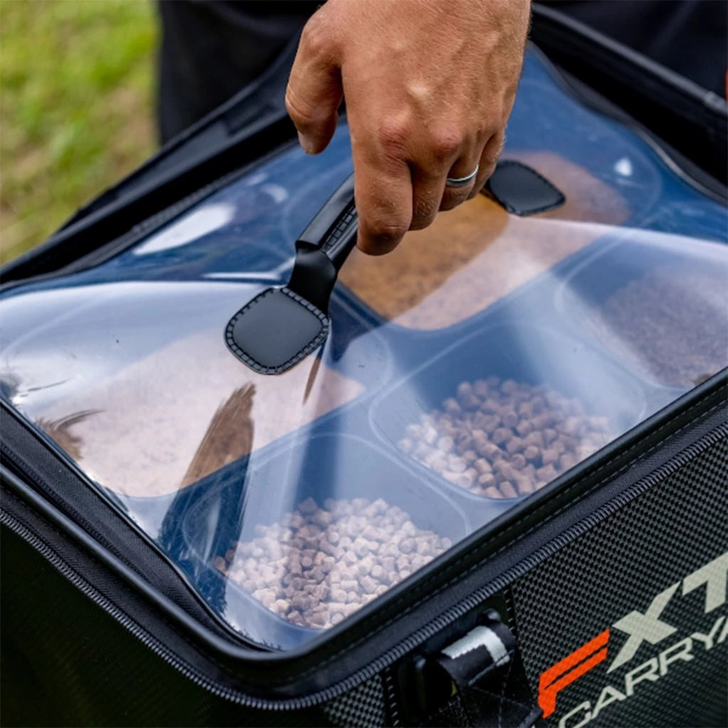 FRENZEE FRENZEE FXT EVA Cool Bait Tray inc Bait Tubs  - Parkfield Angling Centre