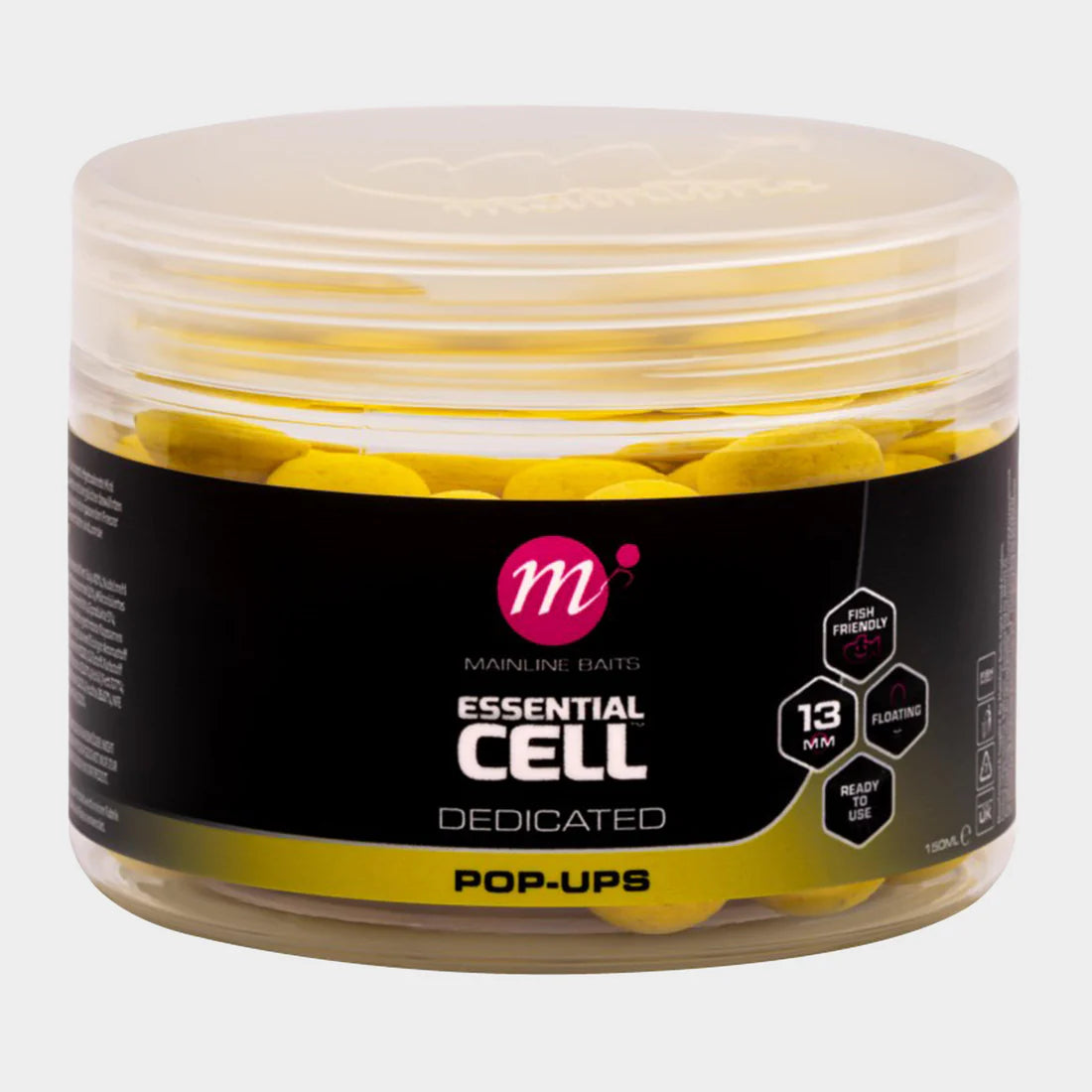 MAINLINE MAINLINE Essential Cell Mini Pop-Ups - 13mm - Parkfield Angling Centre