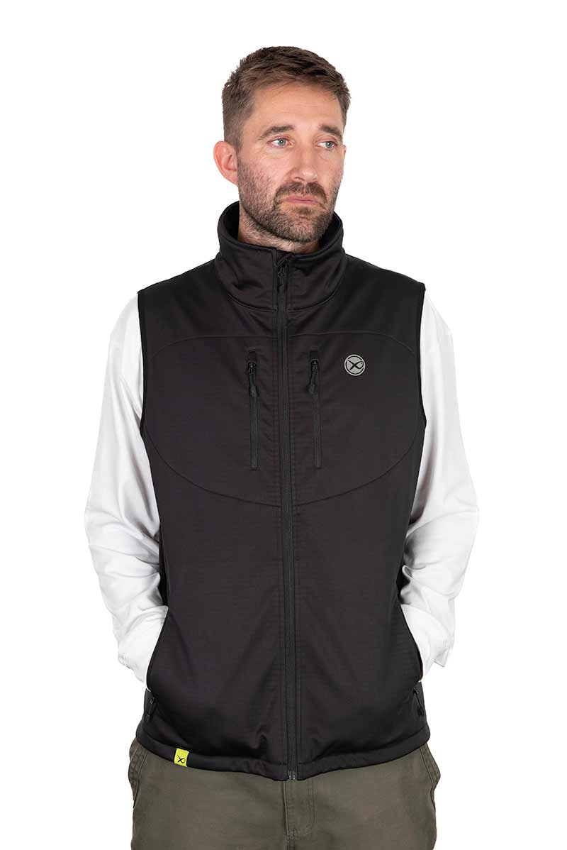 MATRIX MATRIX Windblocker Gilet - Parkfield Angling Centre