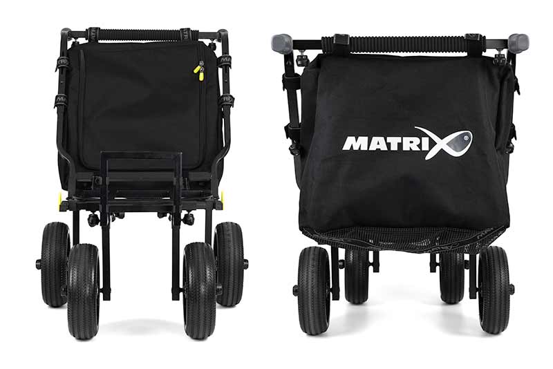MATRIX MATRIX 4 Wheel Compact Transporter - Parkfield Angling Centre