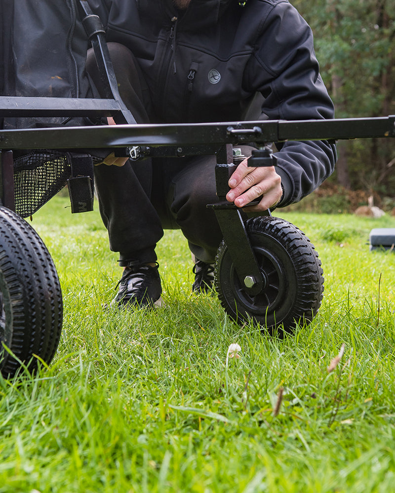 MATRIX MATRIX Transporter Swivel Wheel Set - Parkfield Angling Centre