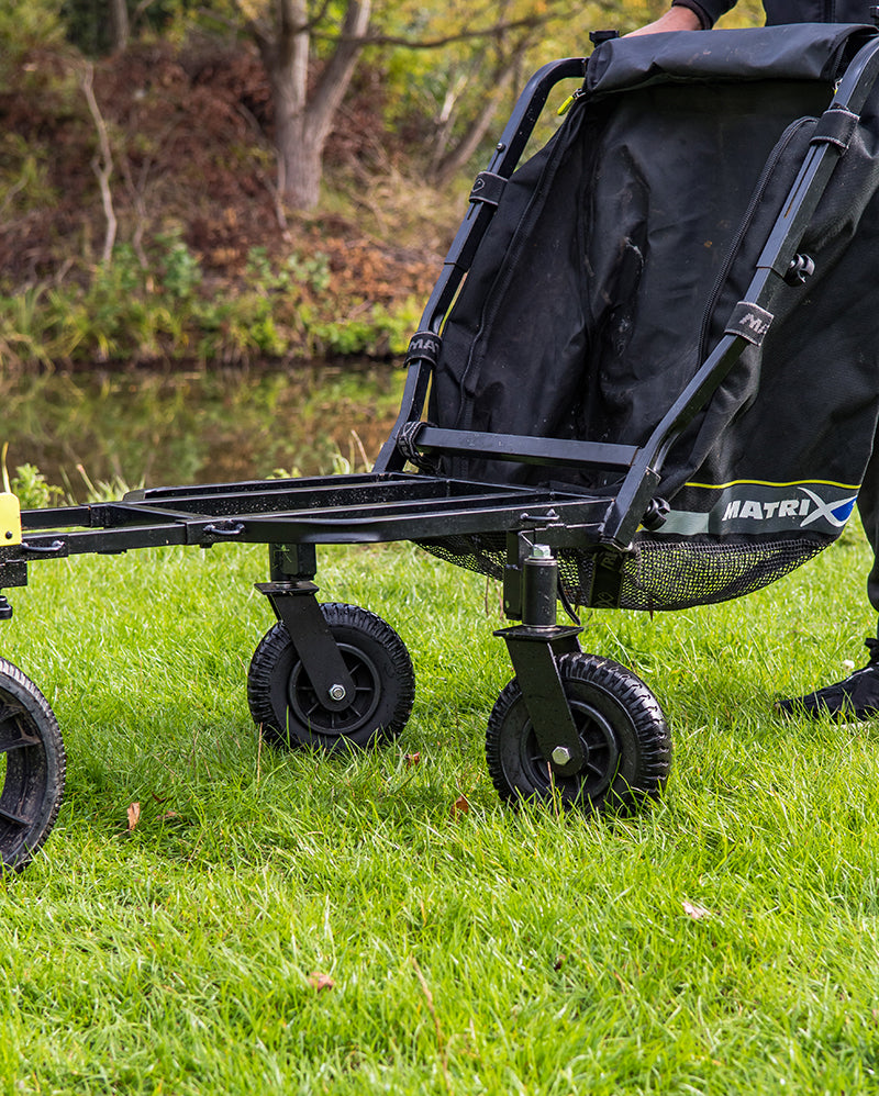 MATRIX MATRIX Transporter Swivel Wheel Set - Parkfield Angling Centre
