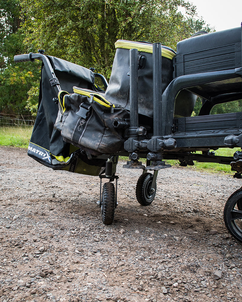 MATRIX MATRIX Transporter Swivel Wheel Set - Parkfield Angling Centre