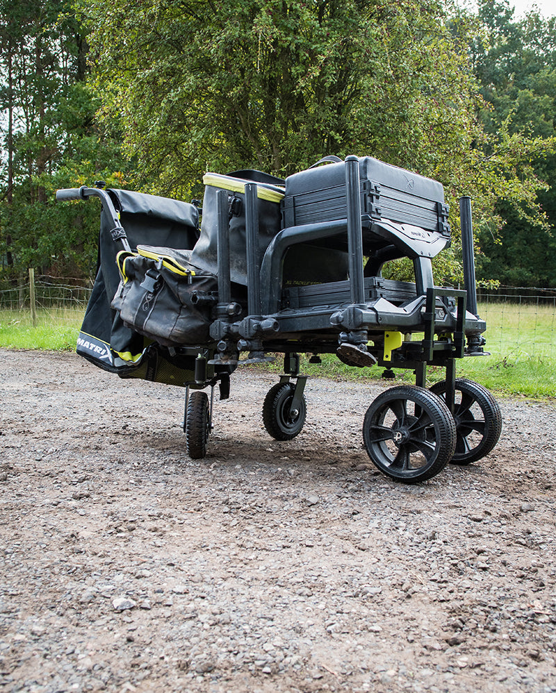 MATRIX MATRIX Transporter Swivel Wheel Set - Parkfield Angling Centre