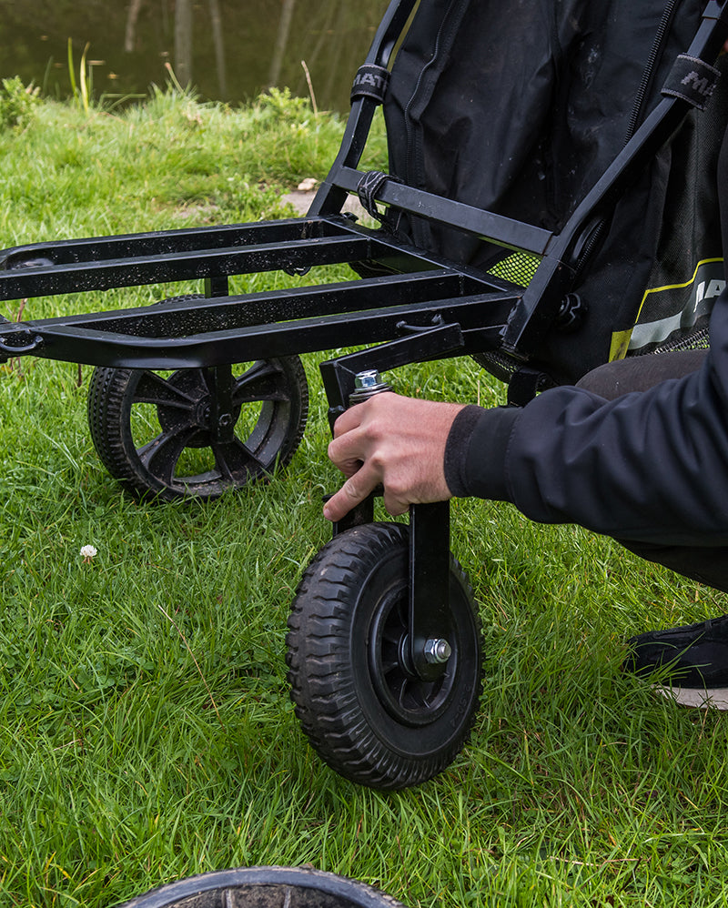 MATRIX MATRIX Transporter Swivel Wheel Set - Parkfield Angling Centre
