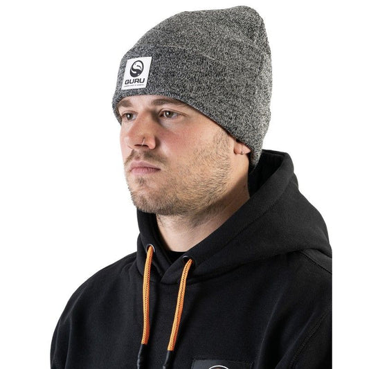 GURU Patch Beanie Grey