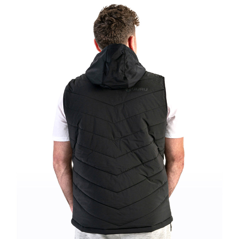 GURU GURU Hybrid Gilet | Black - Parkfield Angling Centre