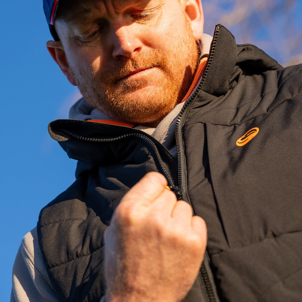 GURU GURU Hybrid Gilet | Black - Parkfield Angling Centre
