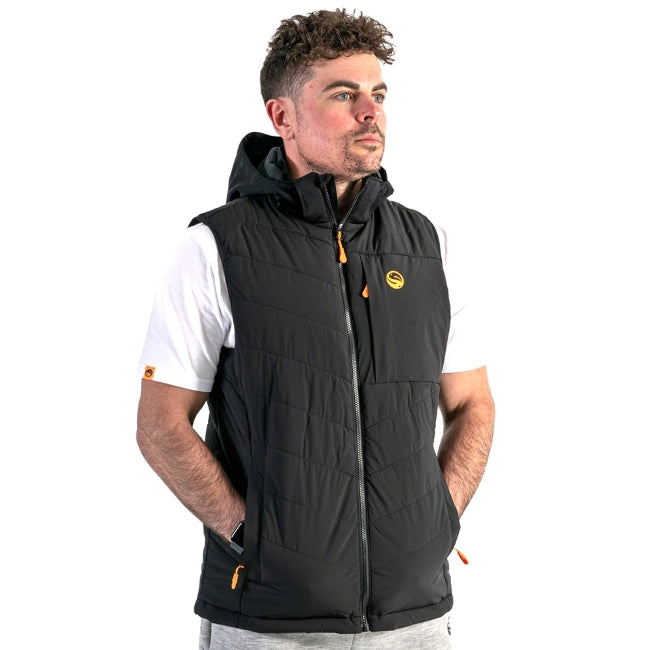 GURU GURU Hybrid Gilet | Black - Parkfield Angling Centre