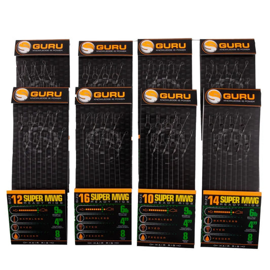 GURU GURU SMWG Standard Hair 4"  - Parkfield Angling Centre
