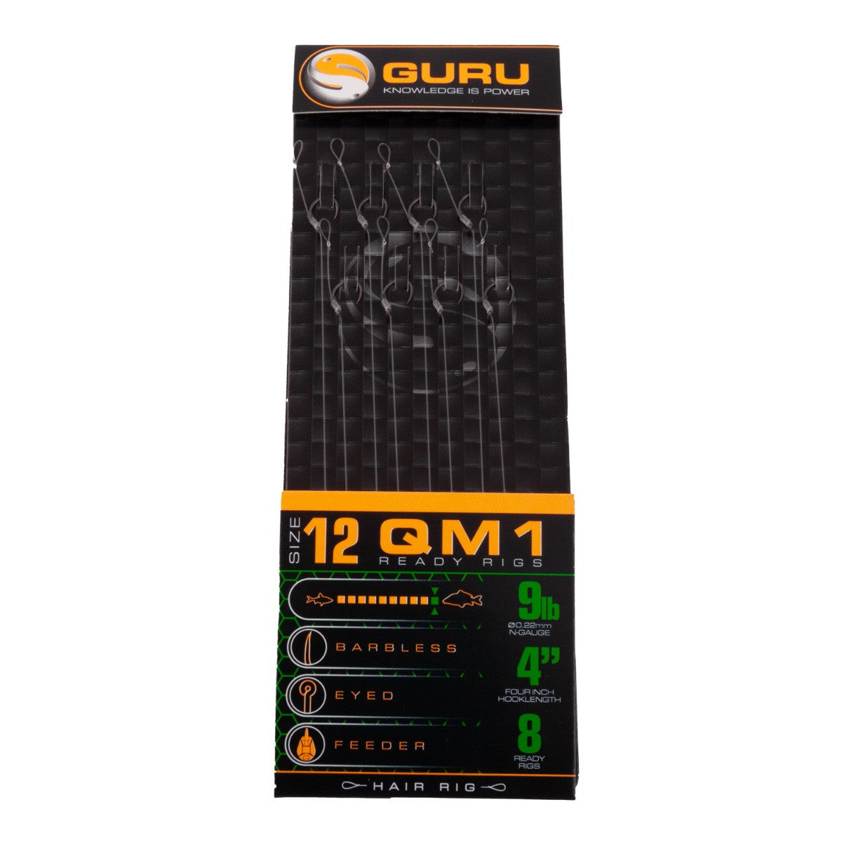 GURU GURU SMWG Standard Hair 4"  - Parkfield Angling Centre