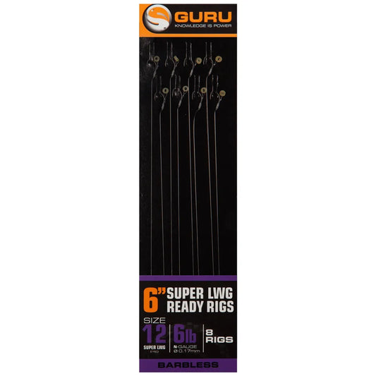 GURU GURU Super LWG Bait Band Rigs  - Parkfield Angling Centre