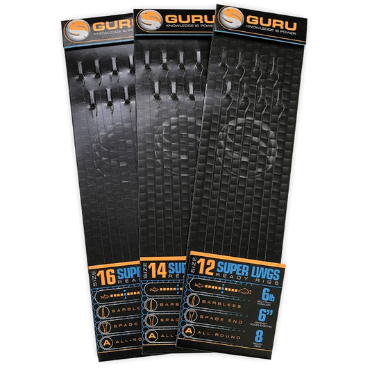 GURU GURU Super LWGS Pole Rigs 6" - Parkfield Angling Centre
