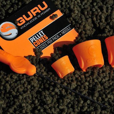 GURU GURU Pellet Cone (3 sizes per pack)  - Parkfield Angling Centre