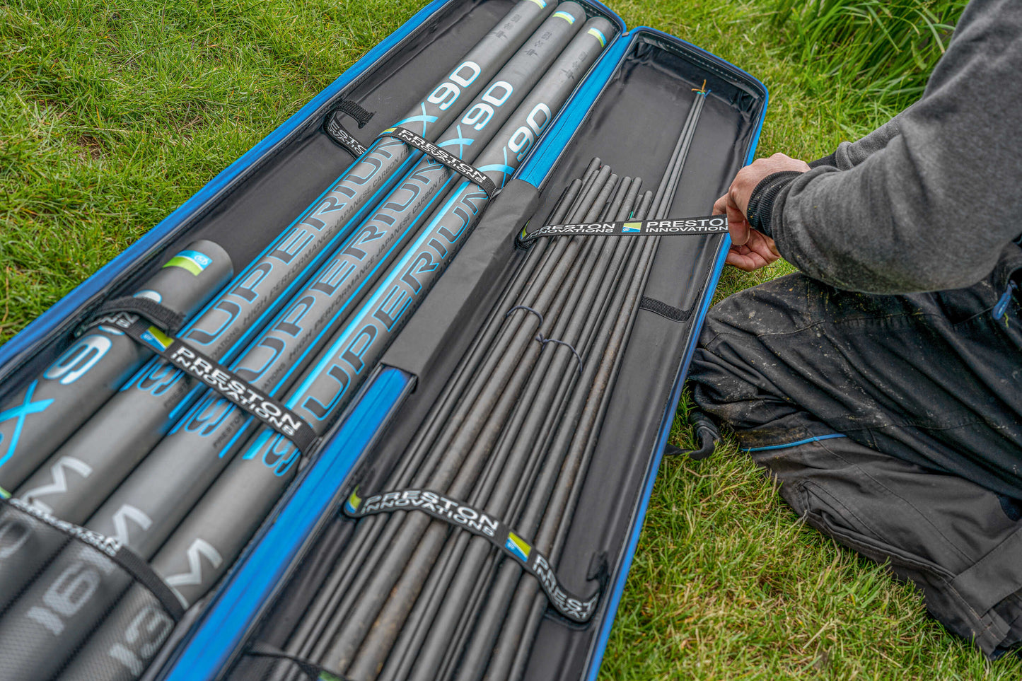 PRESTON PRESTON Hardcase Pole Safe - Xl  - Parkfield Angling Centre